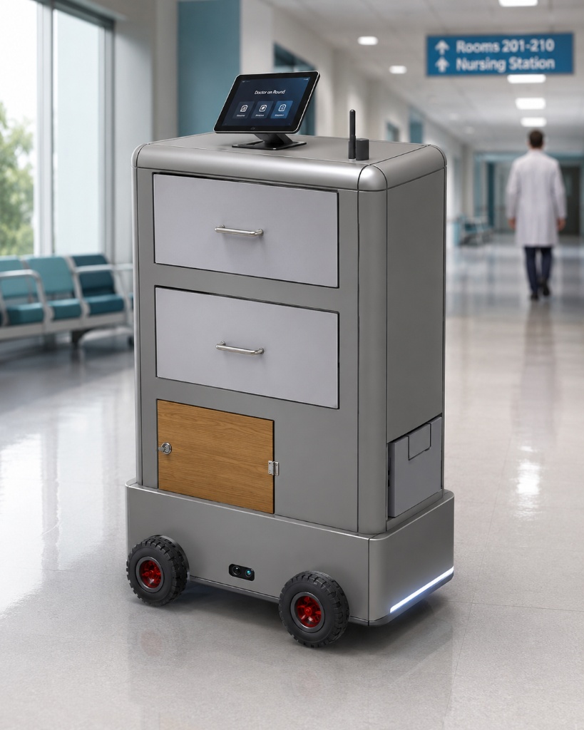 Assistive bot for doctors project