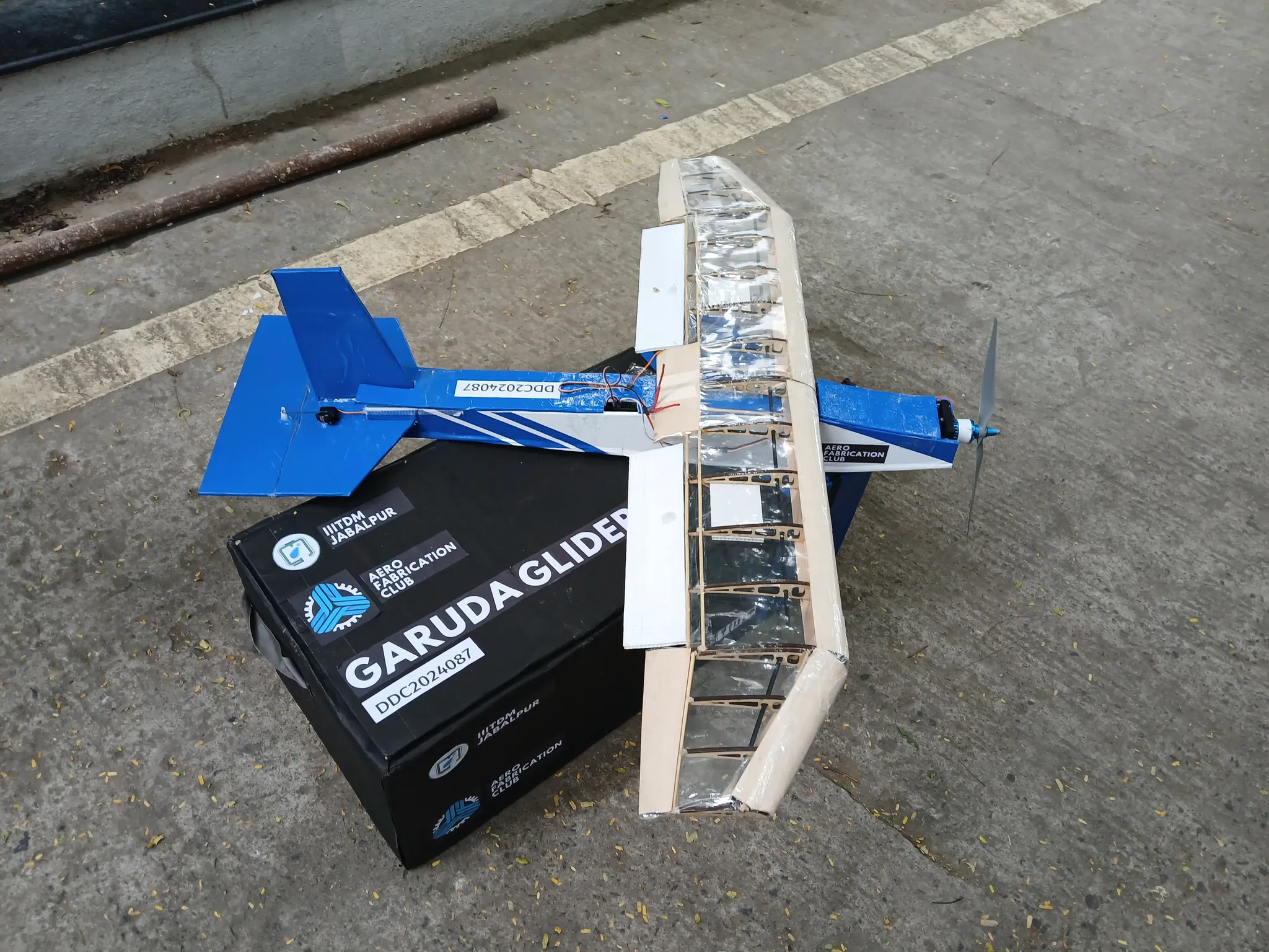 Fixed wing UAV project