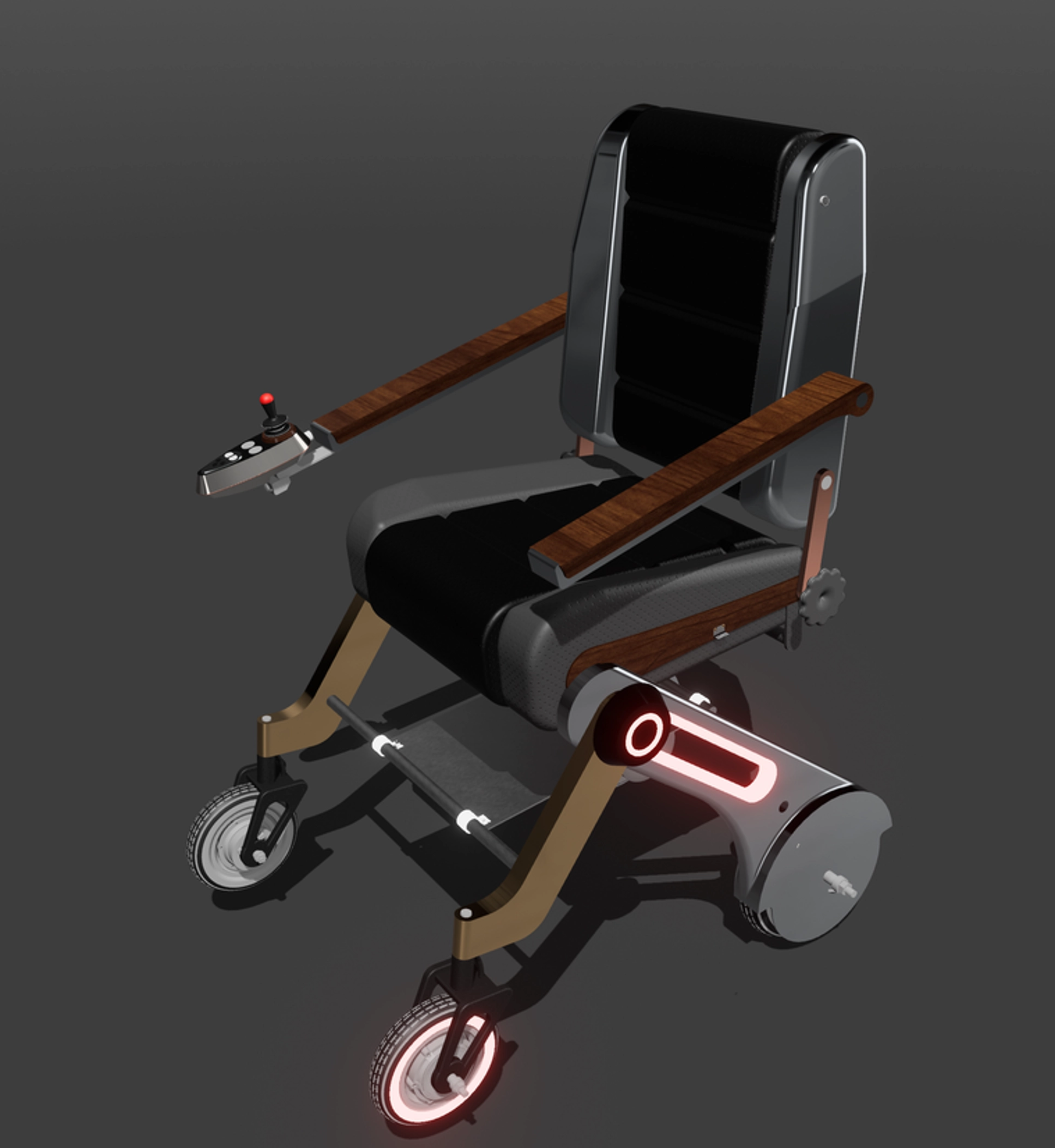 Smart wheelchair project