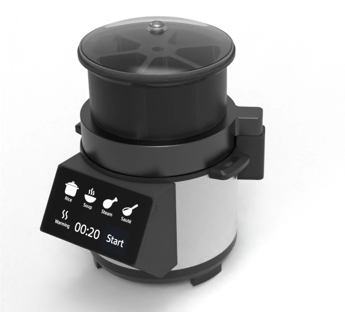 Automated curry preparation system project