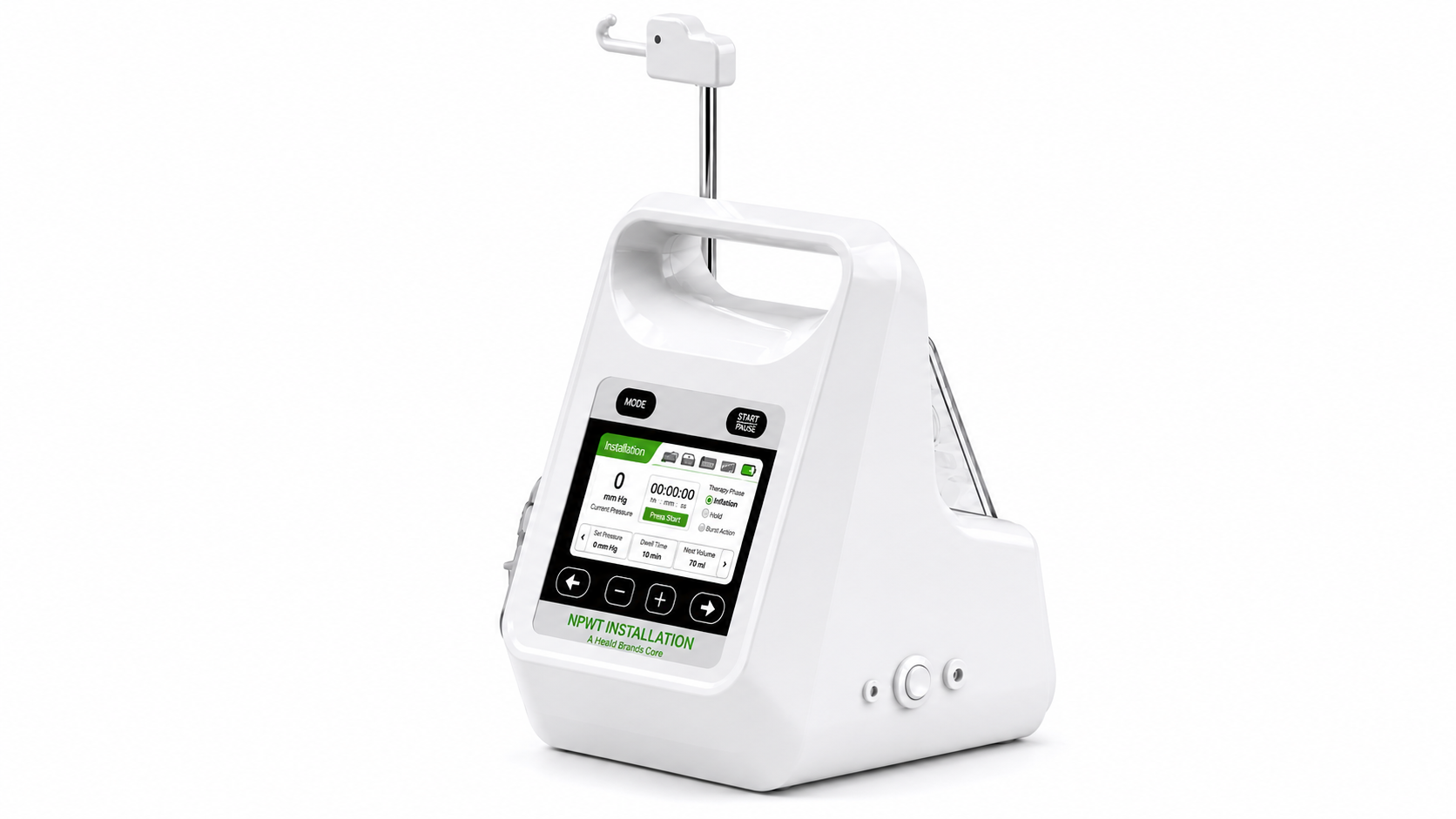 NPWT medical device project