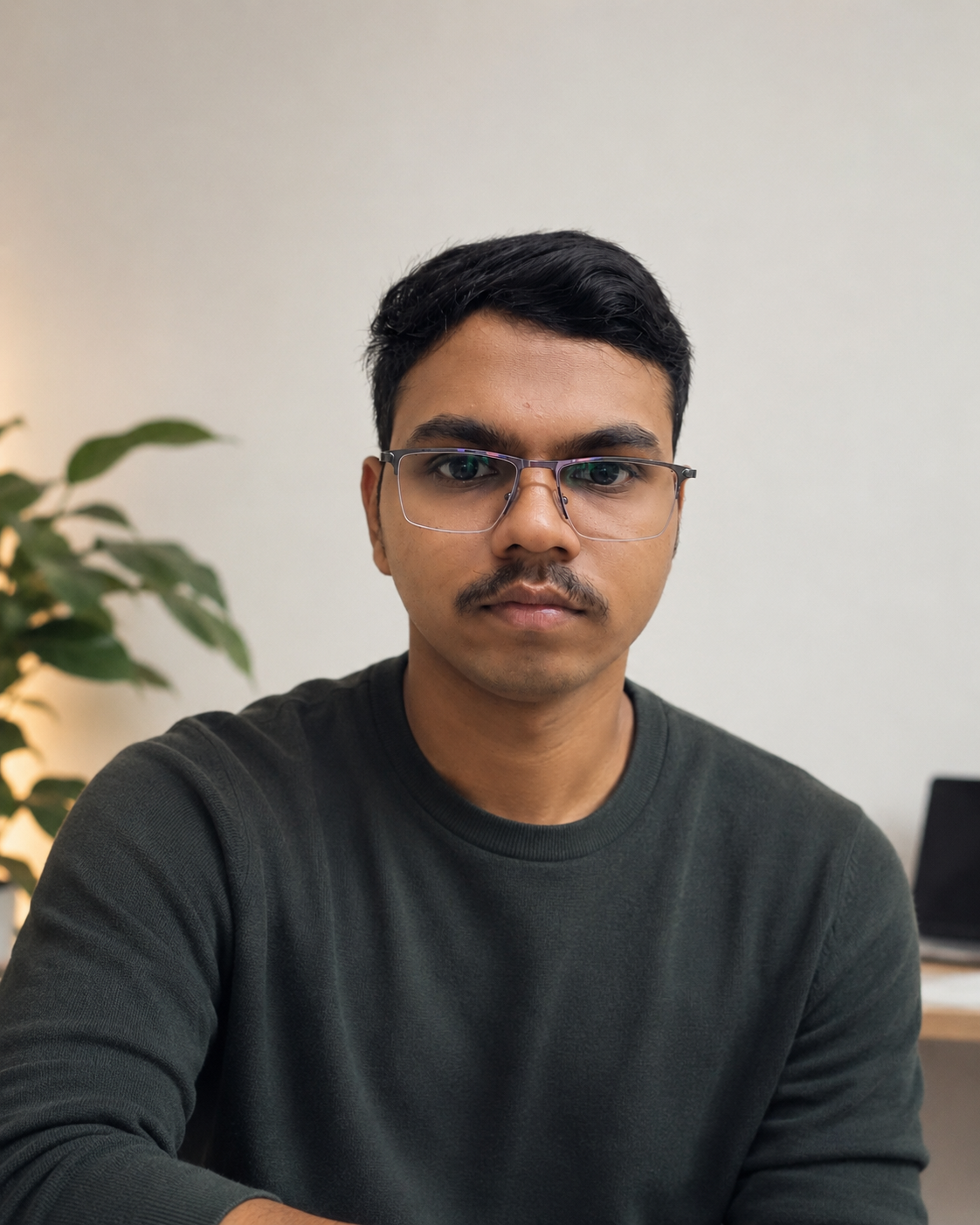 Portrait of Aniket Jivoji